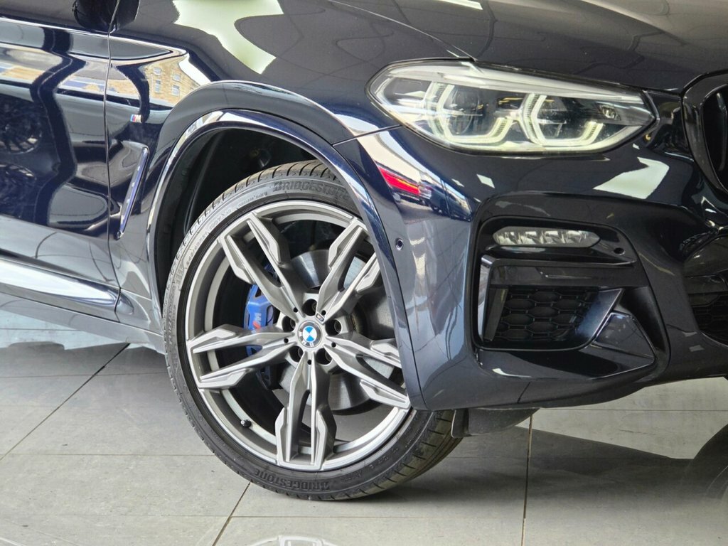 BMW X4 3L Null BT20PXP Black #2