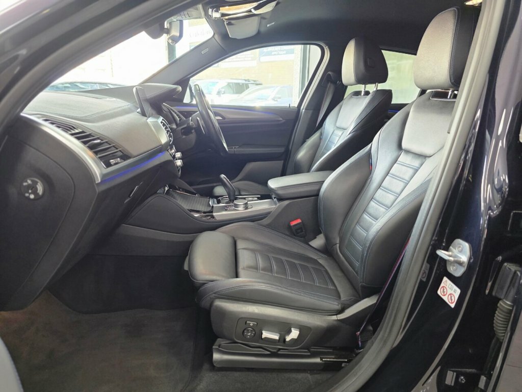 BMW X4 3L Null BT20PXP Black #5