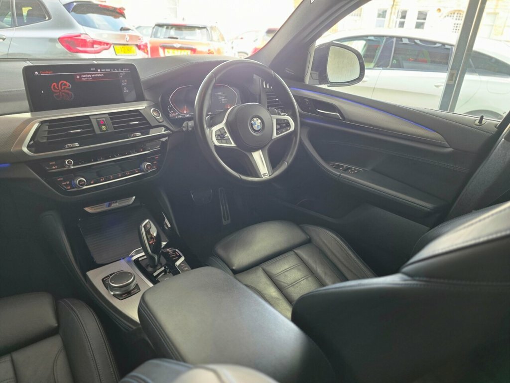 BMW X4 3L Null BT20PXP Black #3