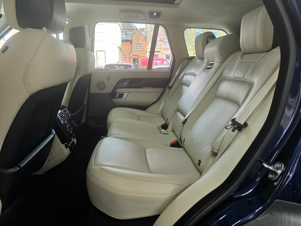 Land Rover Range Rover 3L Westminster VX70XVM Blue #6