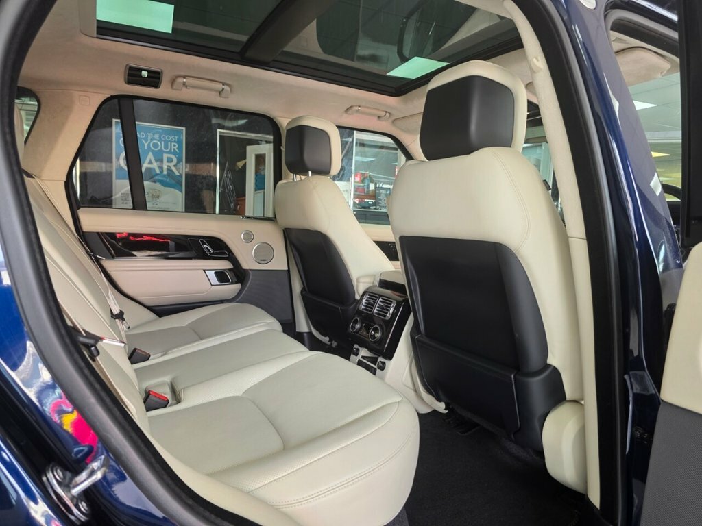 Land Rover Range Rover 3L Westminster VX70XVM Blue #3