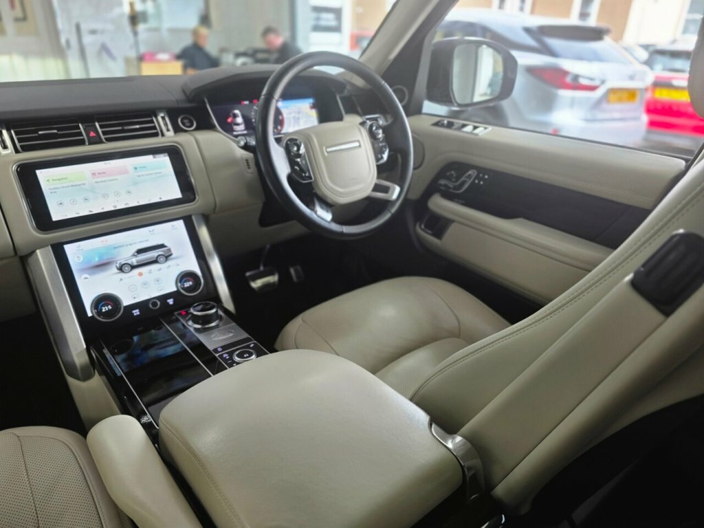 Land Rover Range Rover 3L Westminster VX70XVM Blue #5
