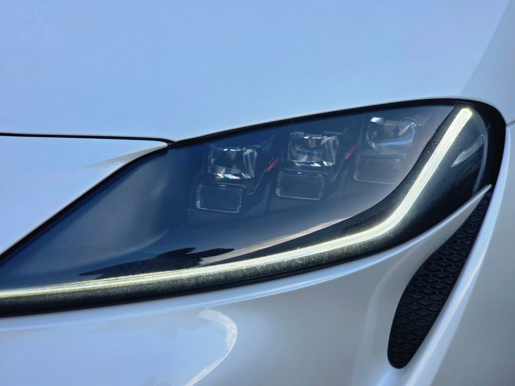 Toyota Supra 2L Gr Pro White #6