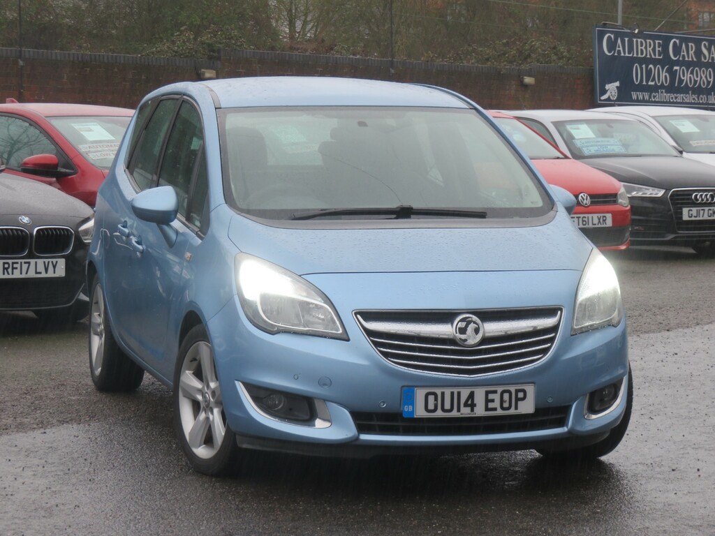 Vauxhall Meriva Tech Line Cdti Blue