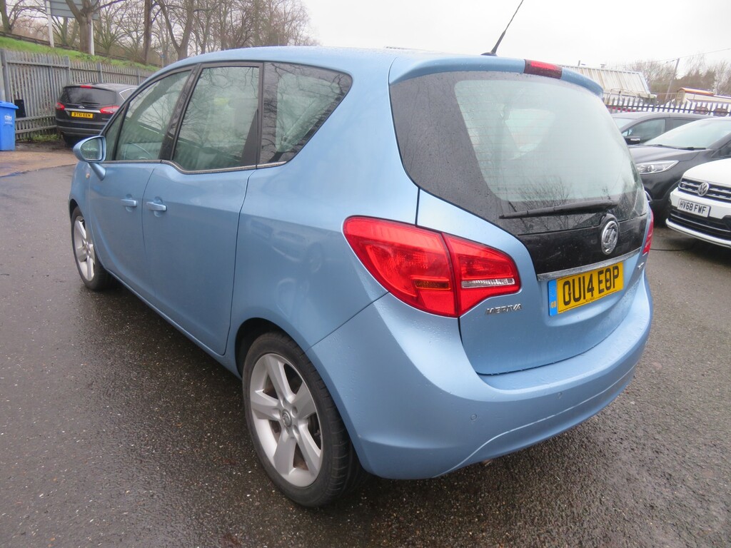 Vauxhall Meriva Tech Line Cdti OU14EOP Blue #6