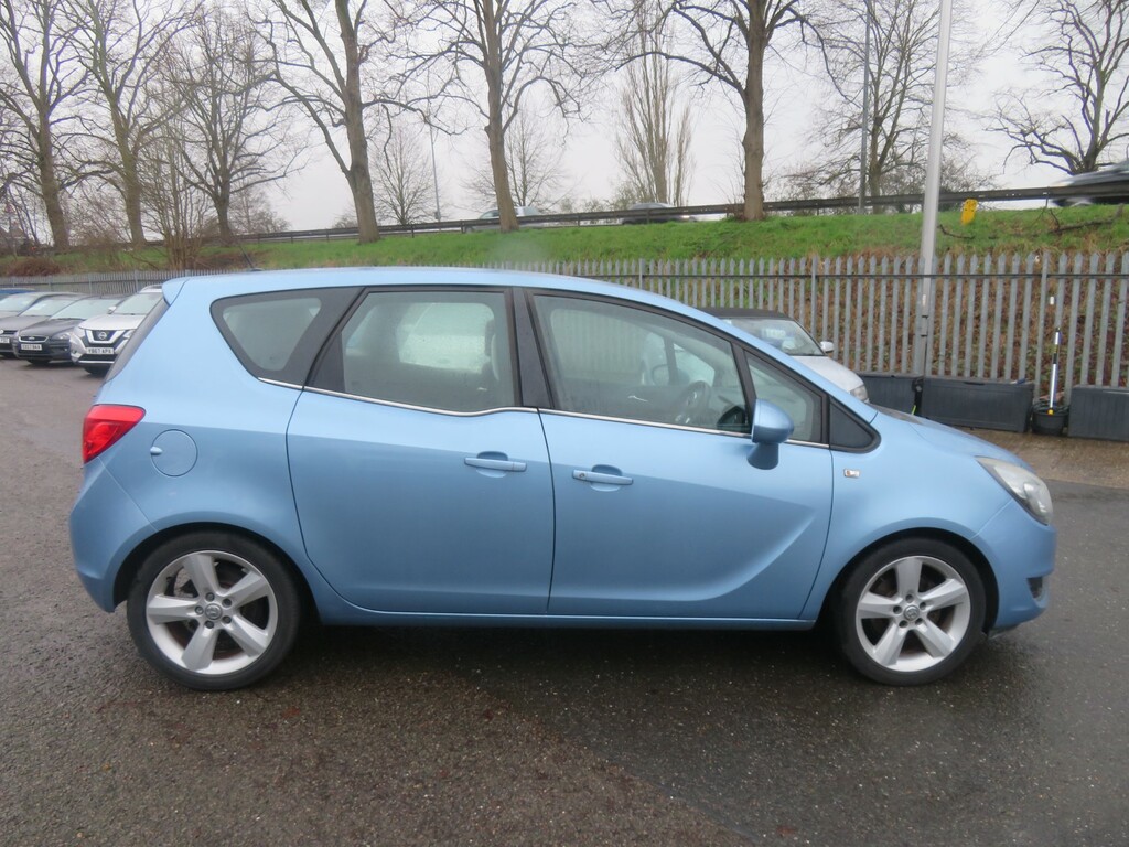 Vauxhall Meriva Tech Line Cdti OU14EOP Blue #3