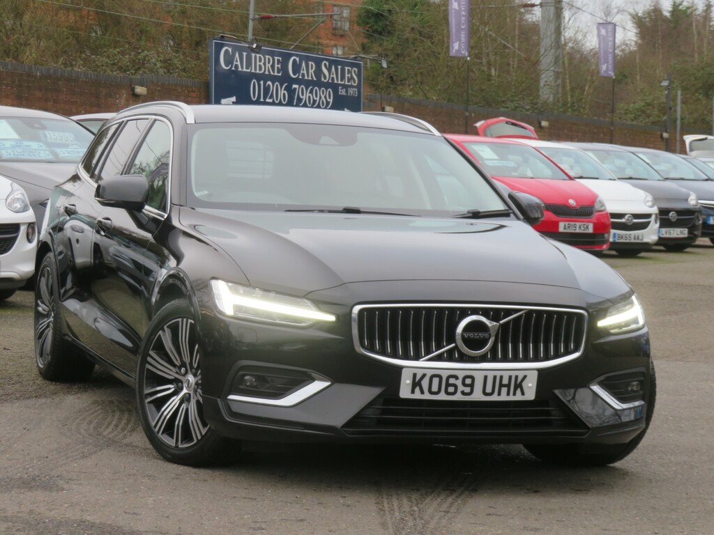 Volvo V60 D3 Inscription Plus Black