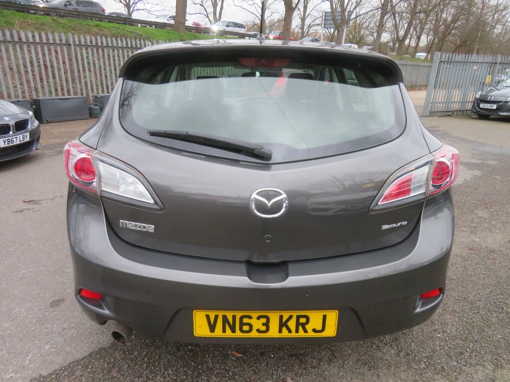 Mazda 3 Tamura VN63KRJ Grey #5