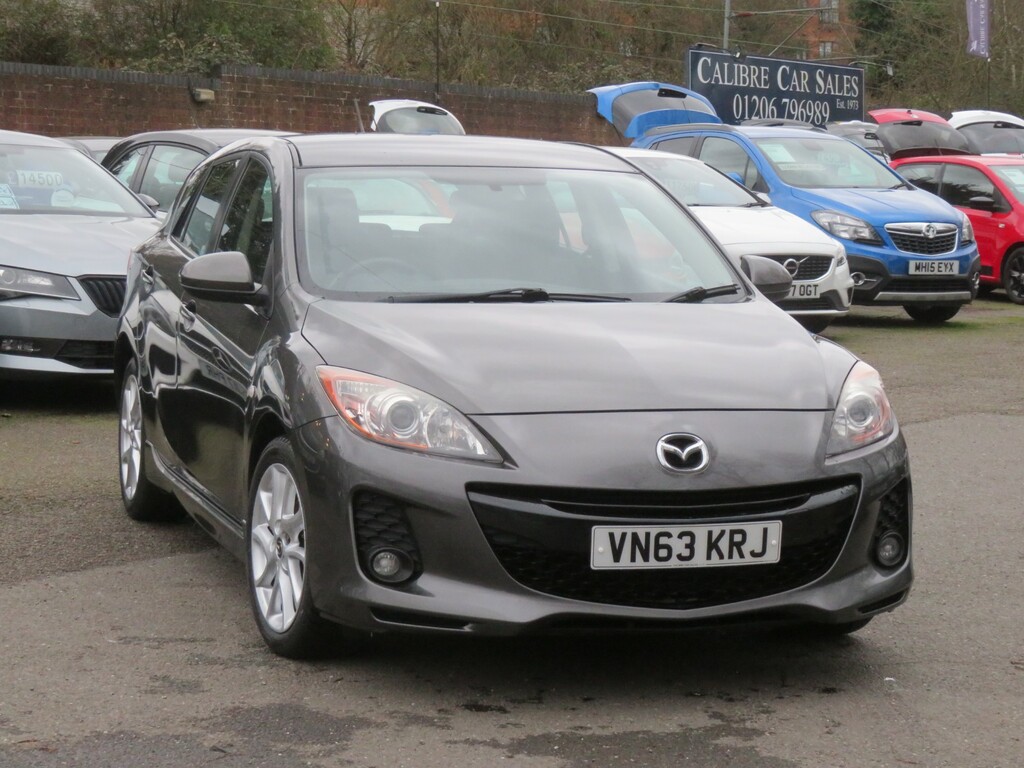 Mazda 3 Tamura Grey