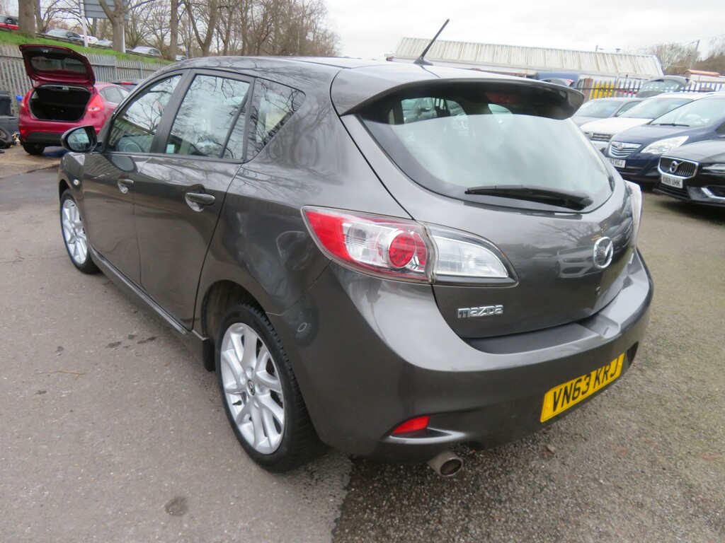 Mazda 3 Tamura VN63KRJ Grey #6