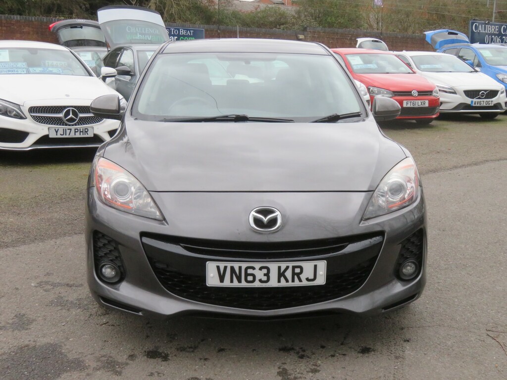 Mazda 3 Tamura VN63KRJ Grey #2
