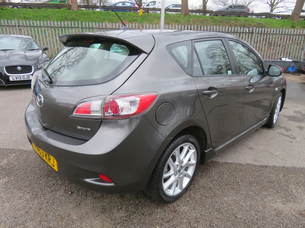 Mazda 3 Tamura VN63KRJ Grey #4