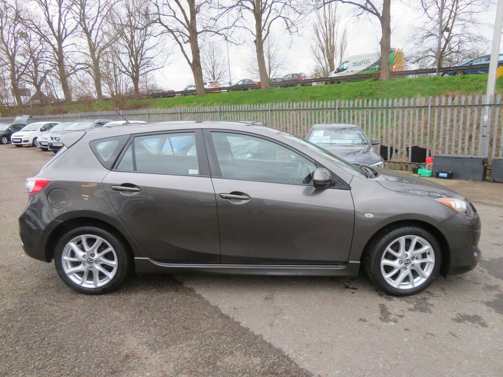 Mazda 3 Tamura VN63KRJ Grey #3
