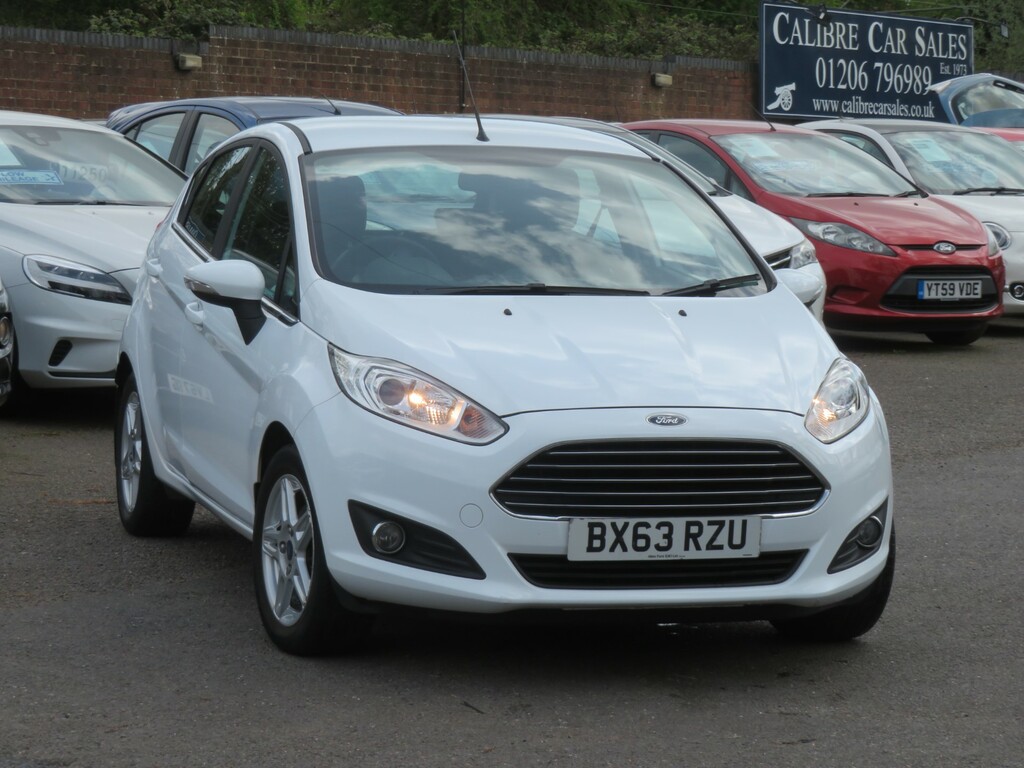 Ford Fiesta Zetec White