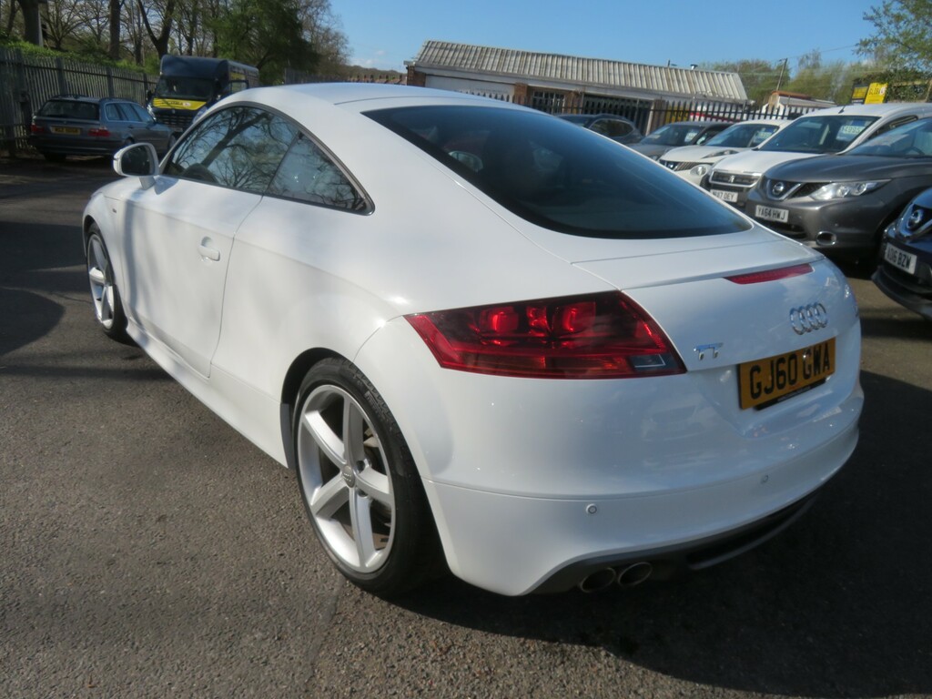 Audi TT Tdi 170 Quattro S Line White #6