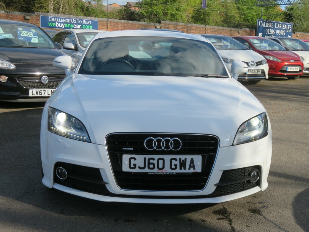 Audi TT Tdi 170 Quattro S Line White #2