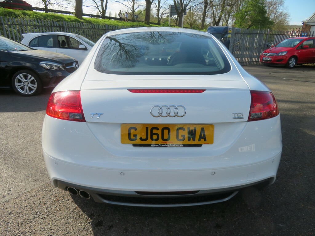 Audi TT Tdi 170 Quattro S Line White #5