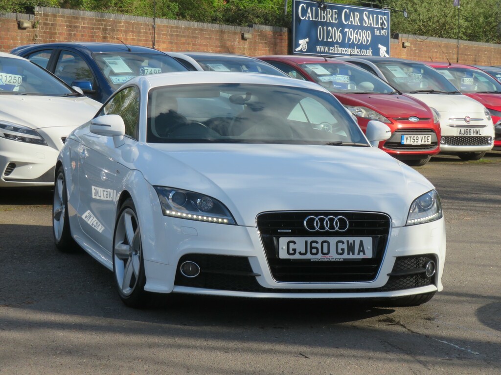 Audi TT Tdi 170 Quattro S Line White