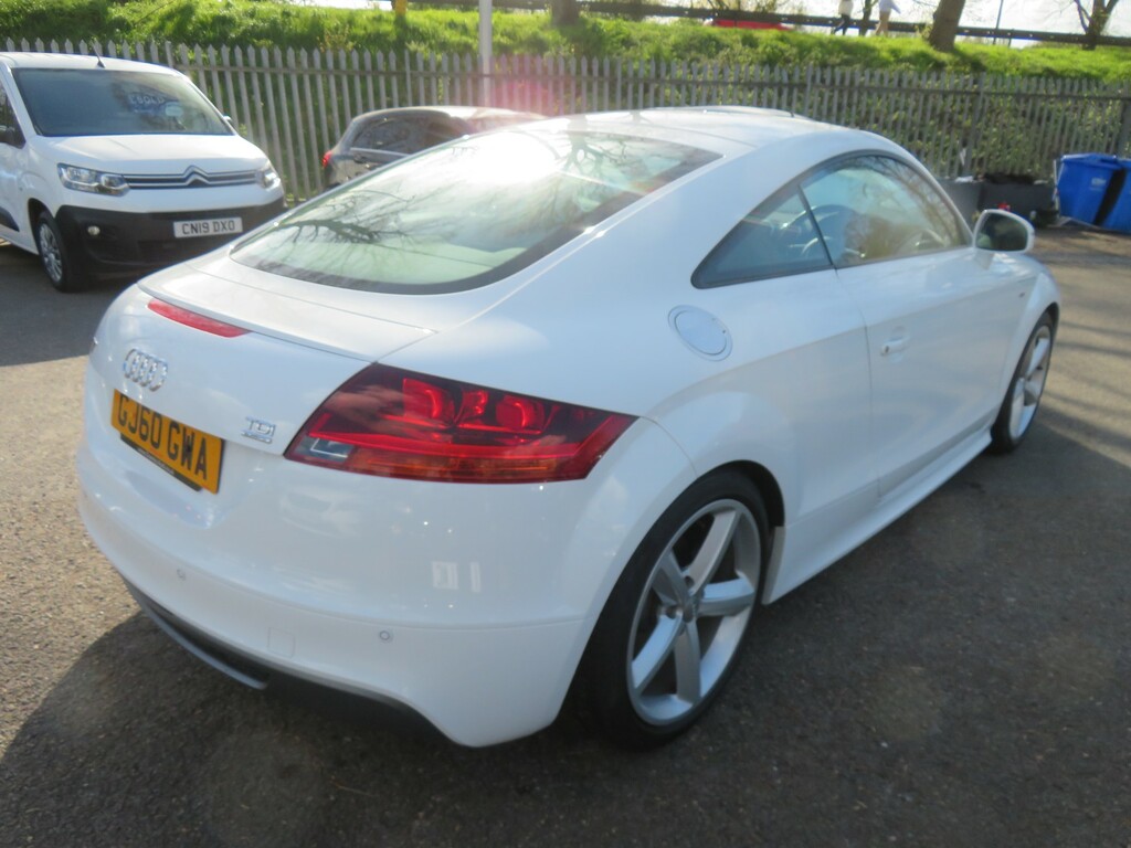 Audi TT Tdi 170 Quattro S Line White #4