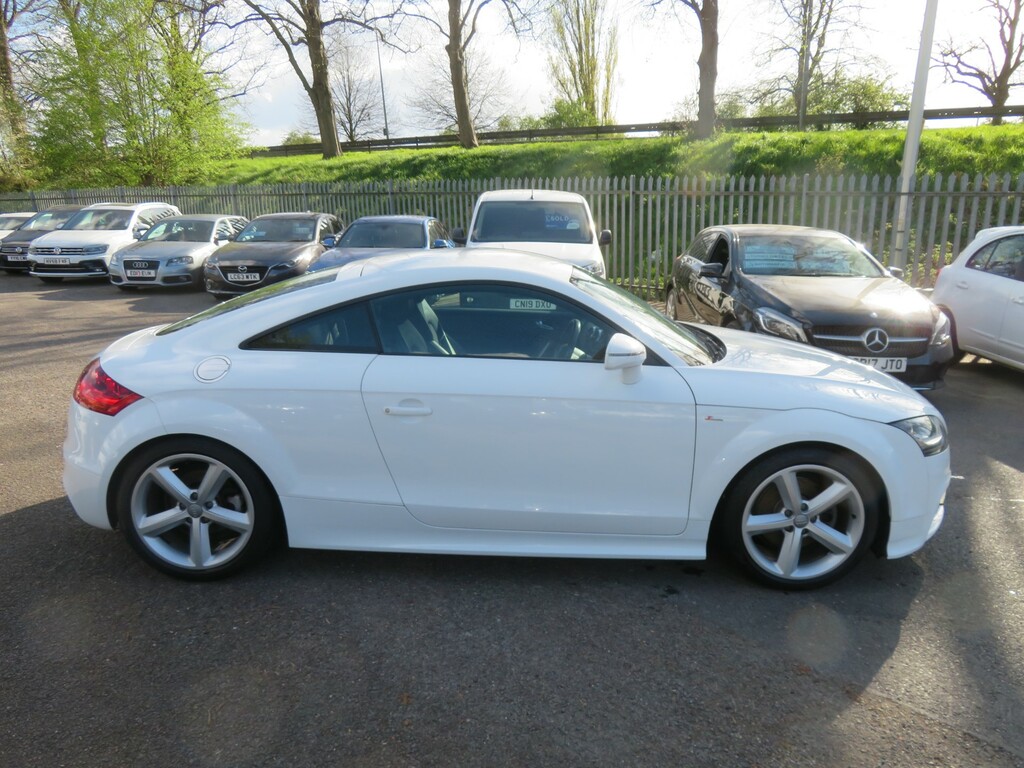 Audi TT Tdi 170 Quattro S Line White #3