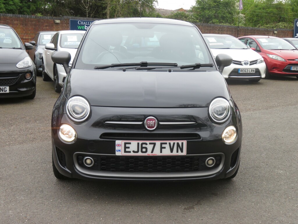 Fiat 500 S Black #2