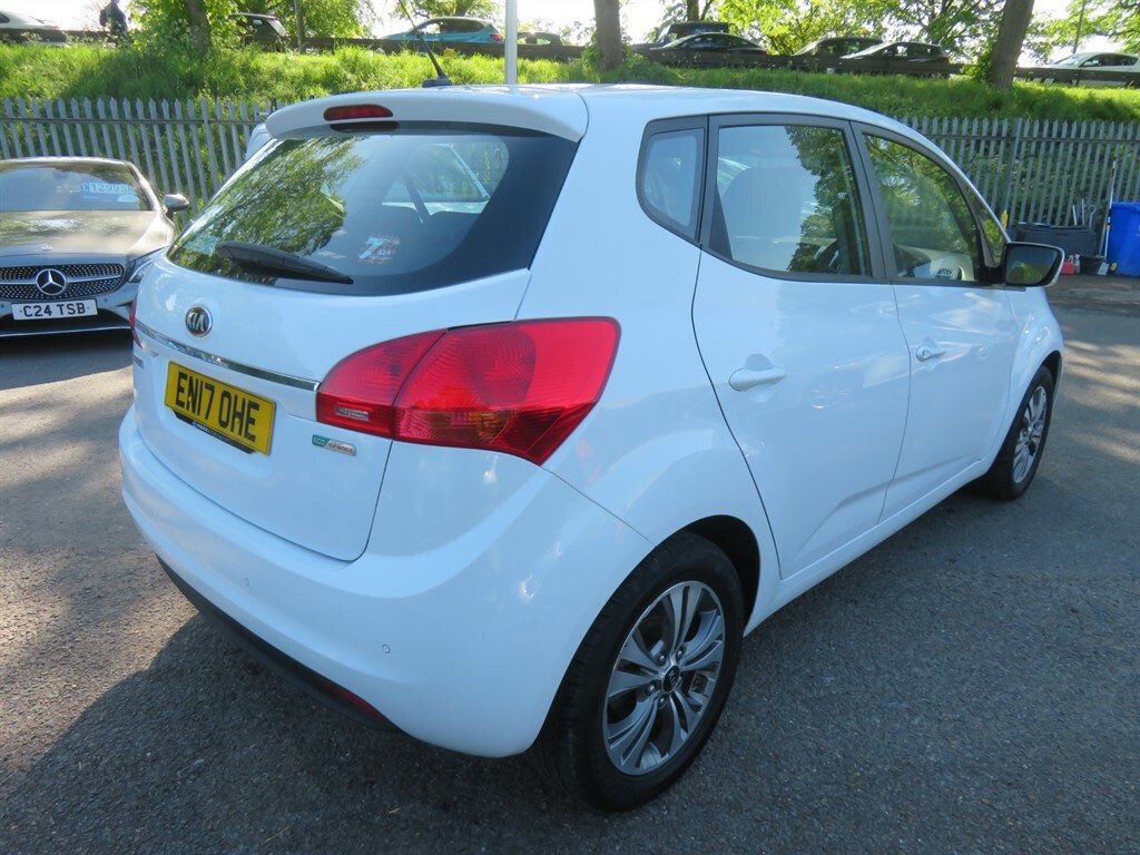 Kia Venga 2 Isg  #4