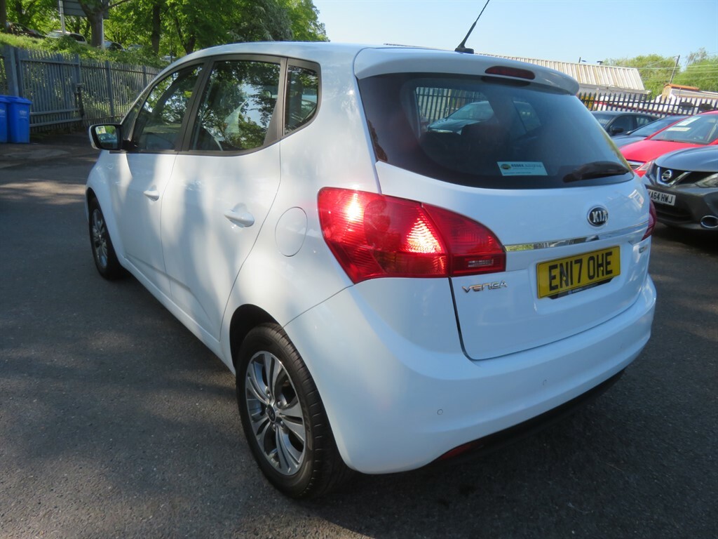 Kia Venga 2 Isg  #6