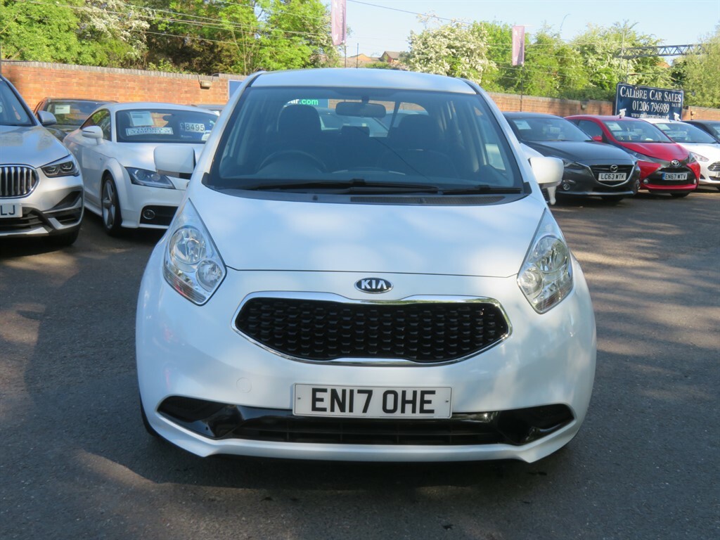 Kia Venga 2 Isg  #2