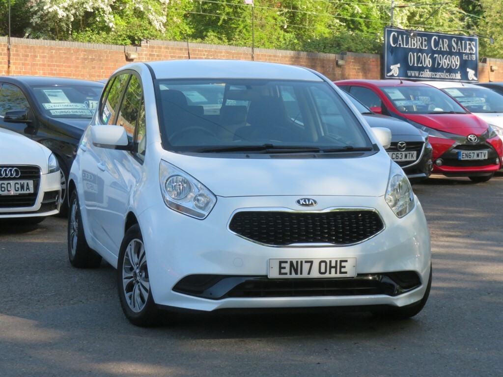 Kia Venga 2 Isg 
