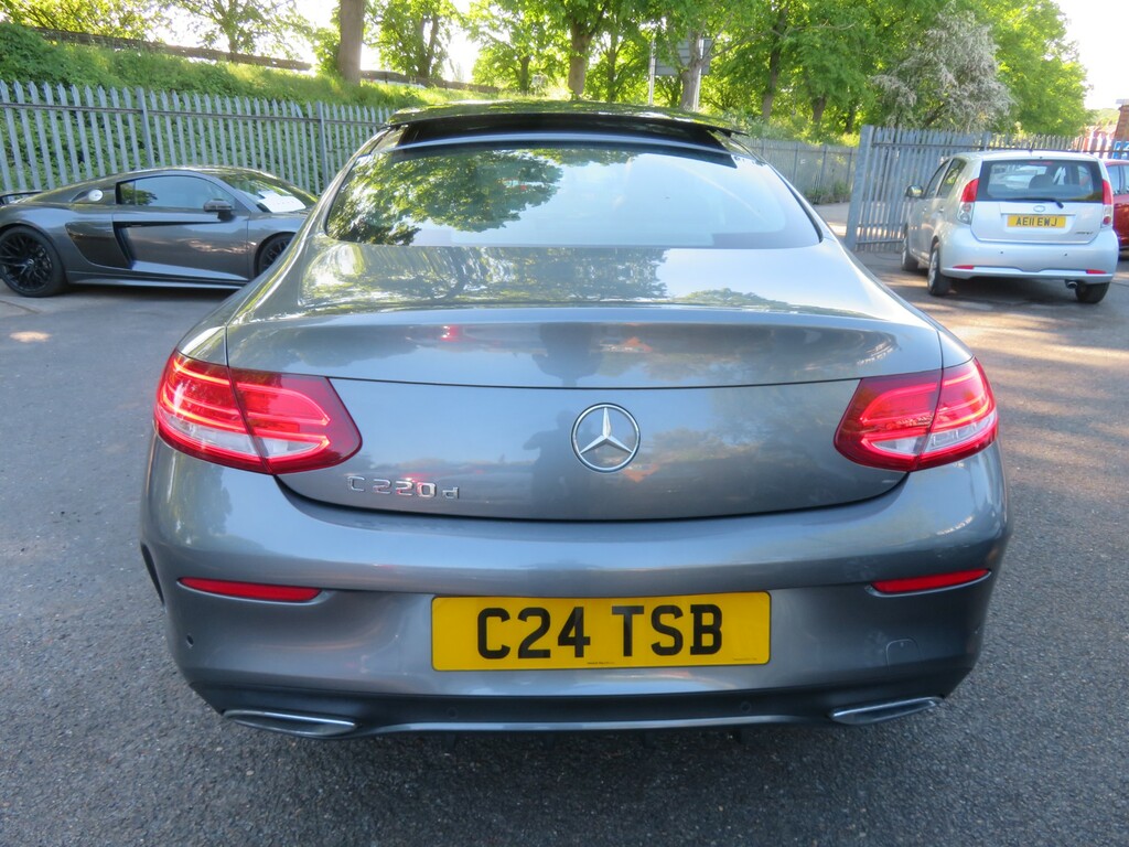 Mercedes-Benz C Class Amg Line Premium C24TSB #5