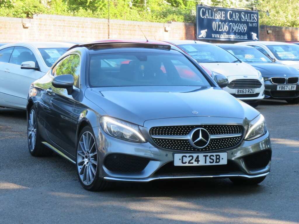 Mercedes-Benz C Class Amg Line Premium