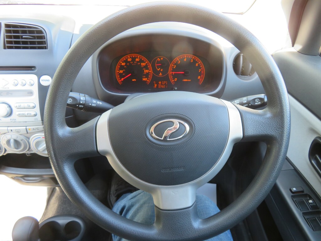 Perodua Myvi Sxi Hatchback Grey #17