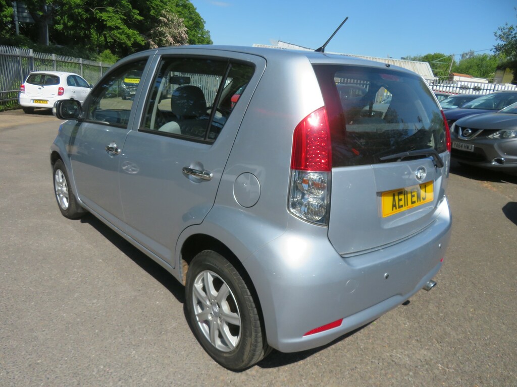 Perodua Myvi Sxi Hatchback Grey #6