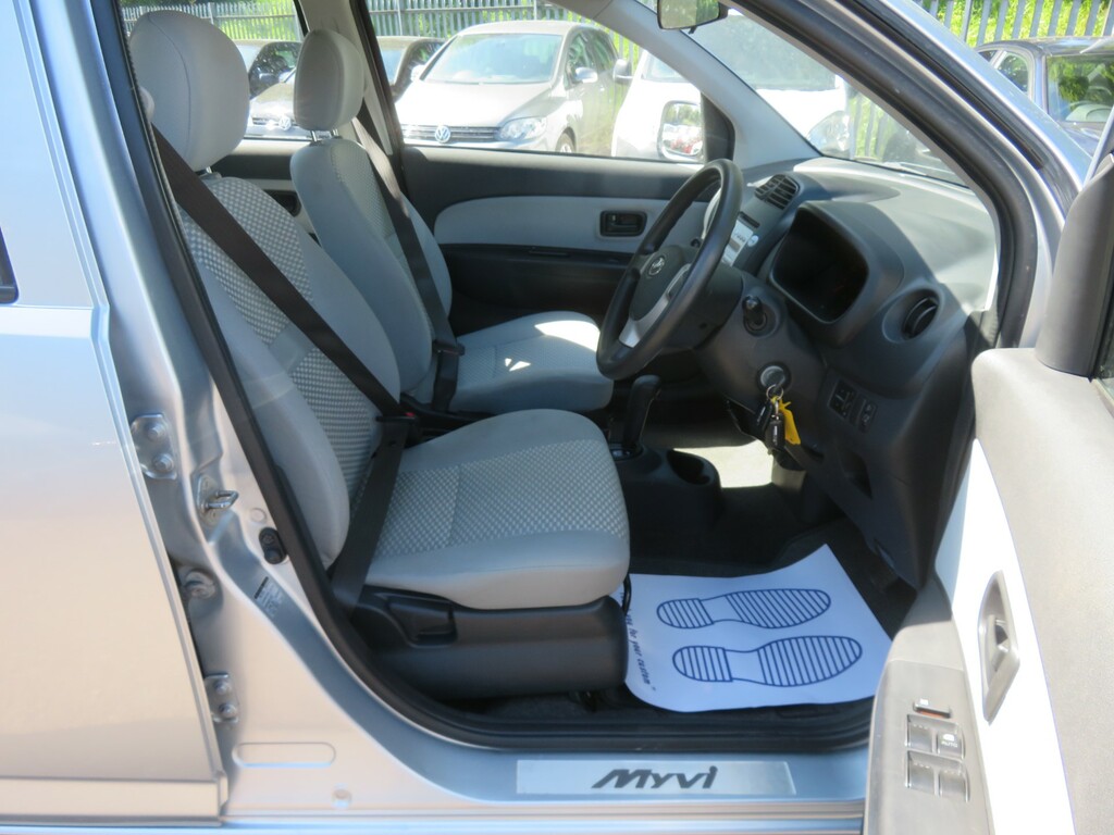 Perodua Myvi Sxi Hatchback Grey #10
