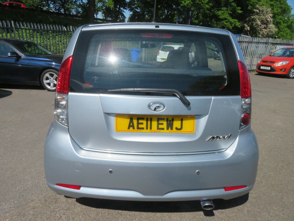 Perodua Myvi Sxi Hatchback Grey #5