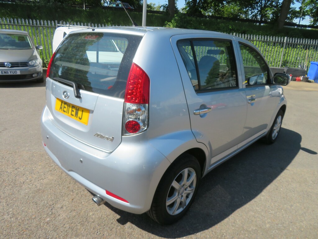 Perodua Myvi Sxi Hatchback Grey #4