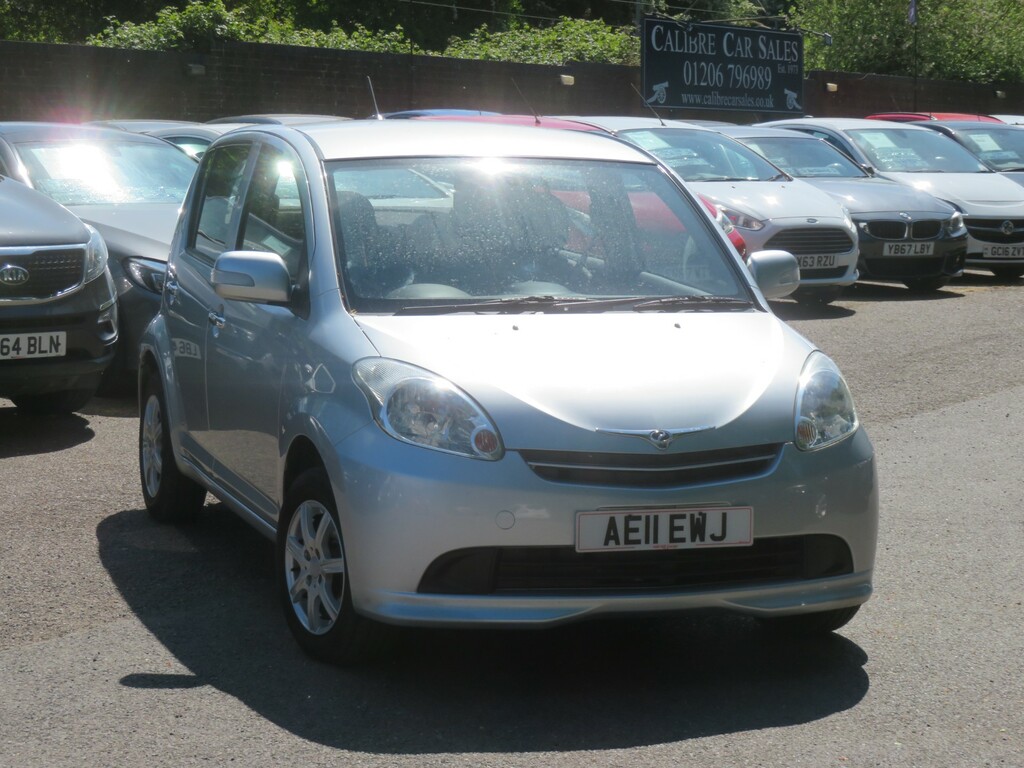 Perodua Myvi Sxi Hatchback Grey #1