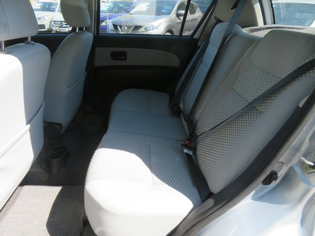 Perodua Myvi Sxi Hatchback Grey #12