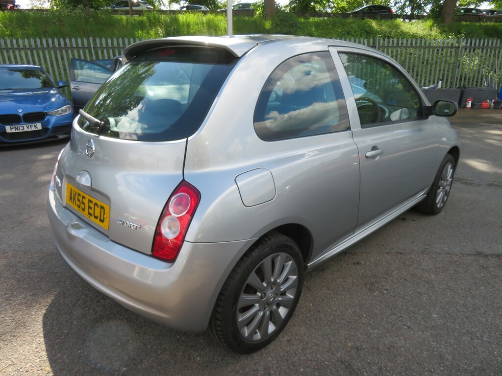 Nissan Micra Sport  #4