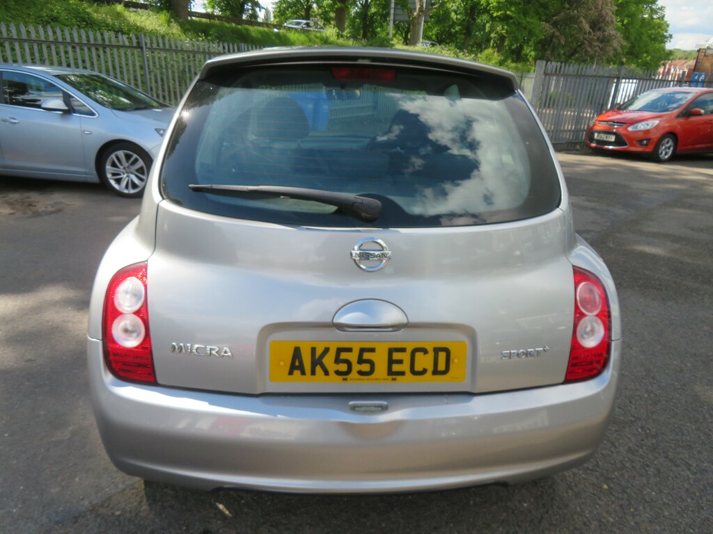Nissan Micra Sport  #5