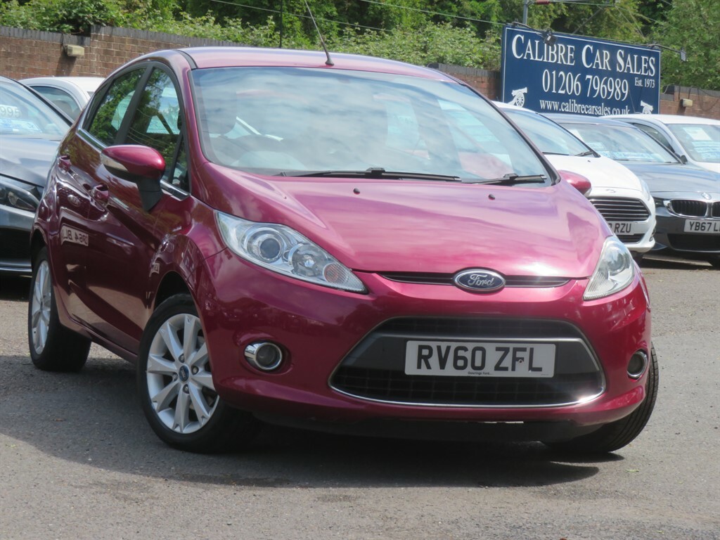 Ford Fiesta Zetec 