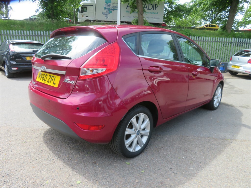 Ford Fiesta Zetec  #5