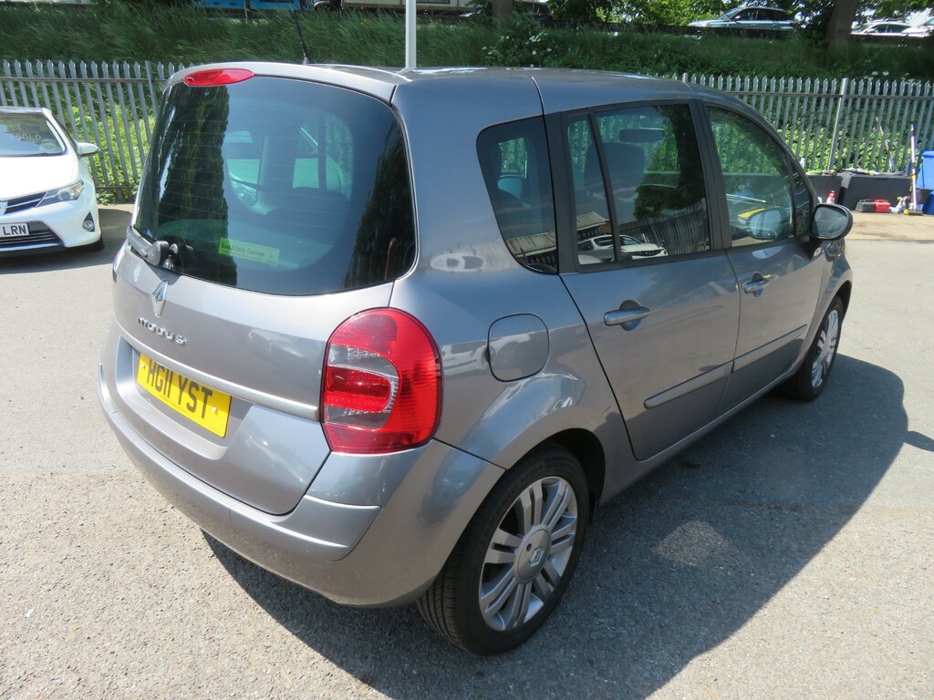 Renault Grand Modus Grand Dynamique Vvt  #4