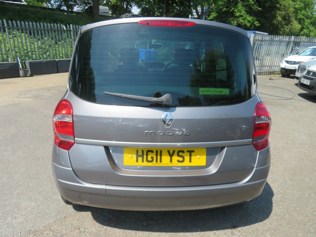 Renault Grand Modus Grand Dynamique Vvt  #5
