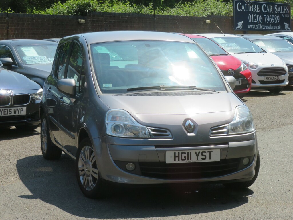 Renault Grand Modus Grand Dynamique Vvt 