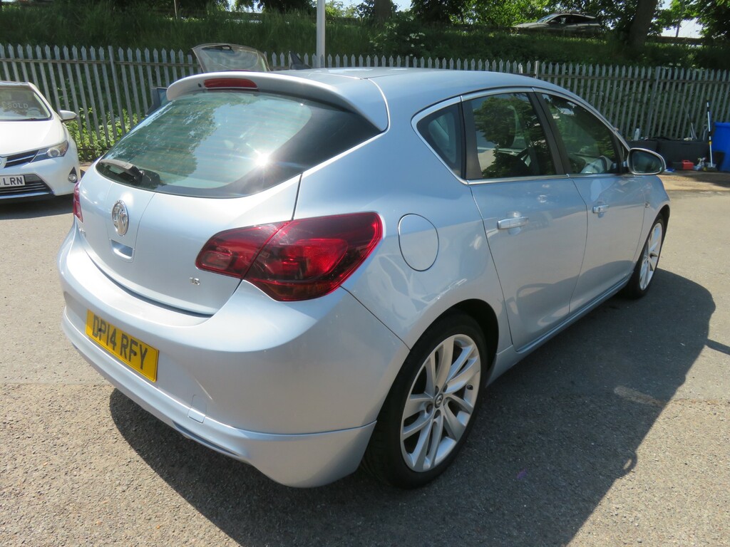 Vauxhall Astra Tech Line Gt Nav DP14RFY #4