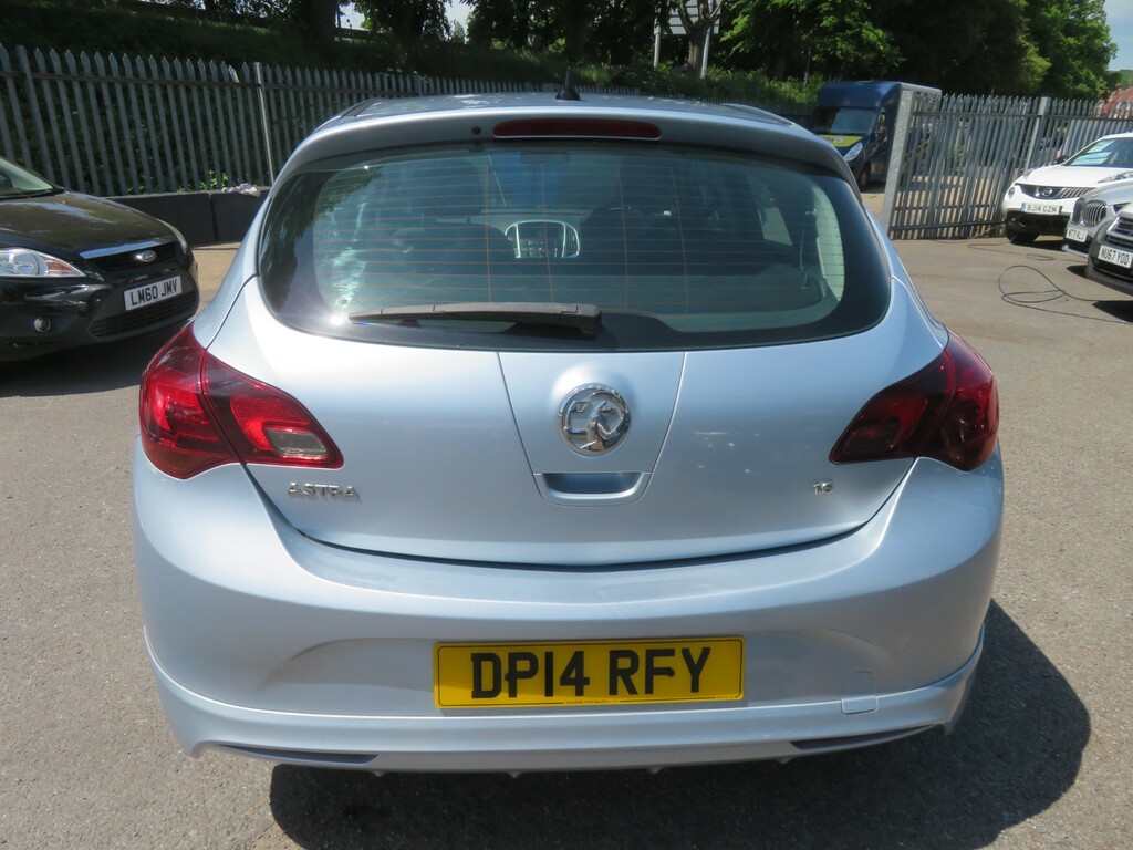 Vauxhall Astra Tech Line Gt Nav DP14RFY #5
