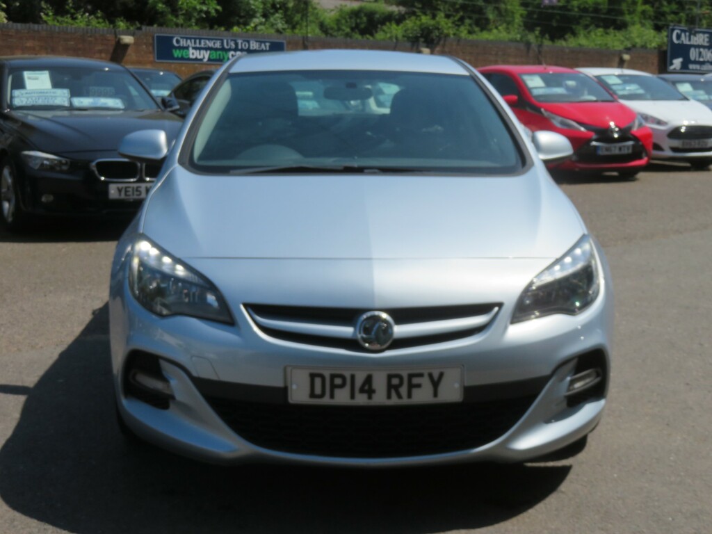 Vauxhall Astra Tech Line Gt Nav DP14RFY #2