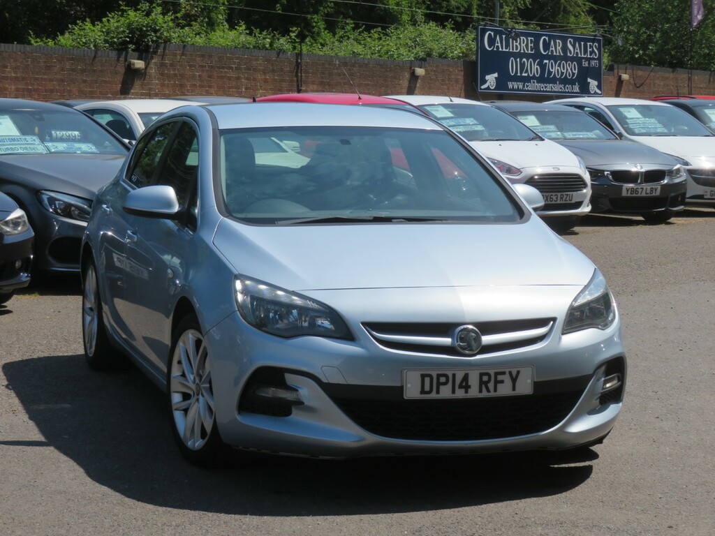 Vauxhall Astra Tech Line Gt Nav 