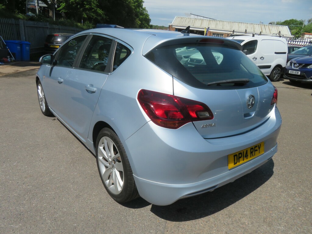Vauxhall Astra Tech Line Gt Nav DP14RFY #6